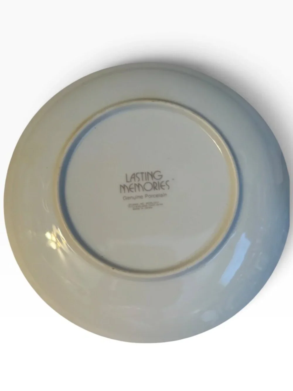 Grandmothers Heart Porcelain Plate 